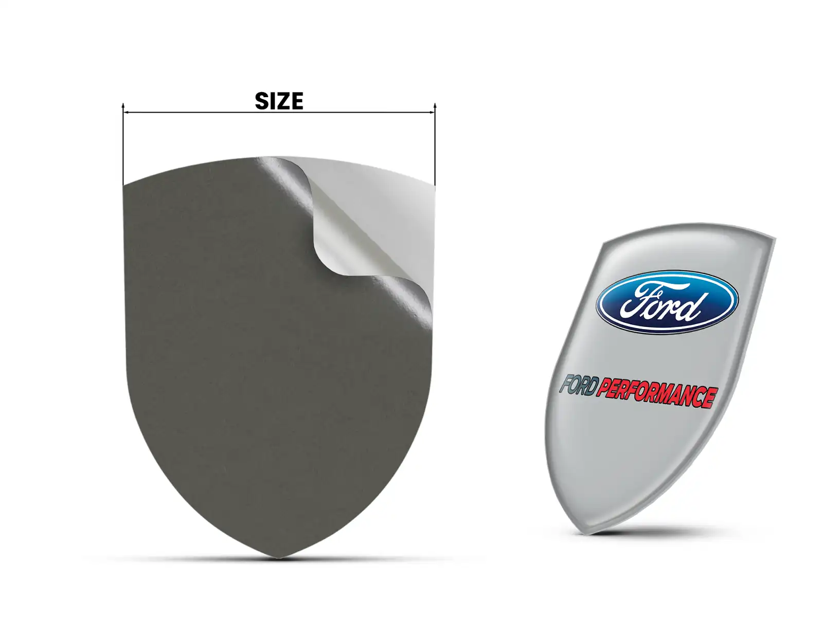 Ford Etiqueta Impermeable Diseño Máximo Estilo Pro 